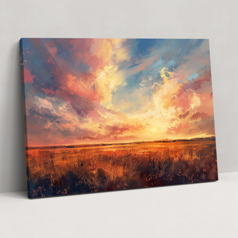 Impressionism Canvas Print Wall Decoration - Impressionism, Canvas Wall Art, Home Decoration, Impressionism