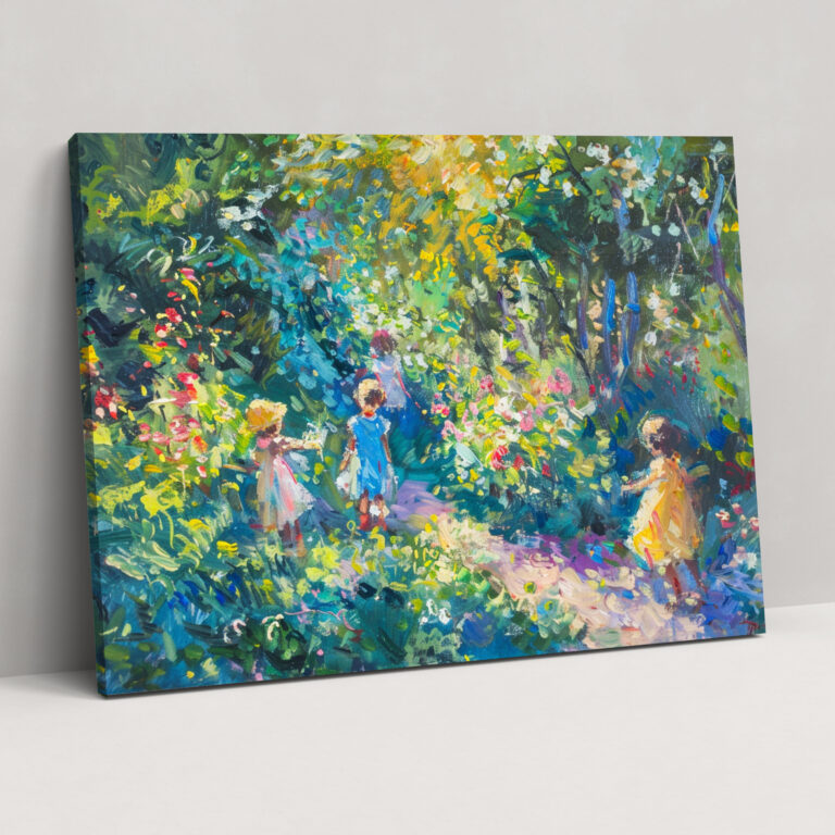 Impressionism Canvas Print - Impressionism, Canvas, Canvas Print, Impressionism