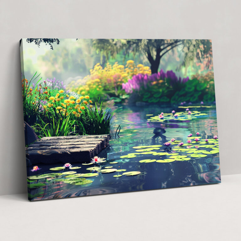 Impressionism Wall Art - Impressionism, Impressionism, Wall Decoration, Canvas