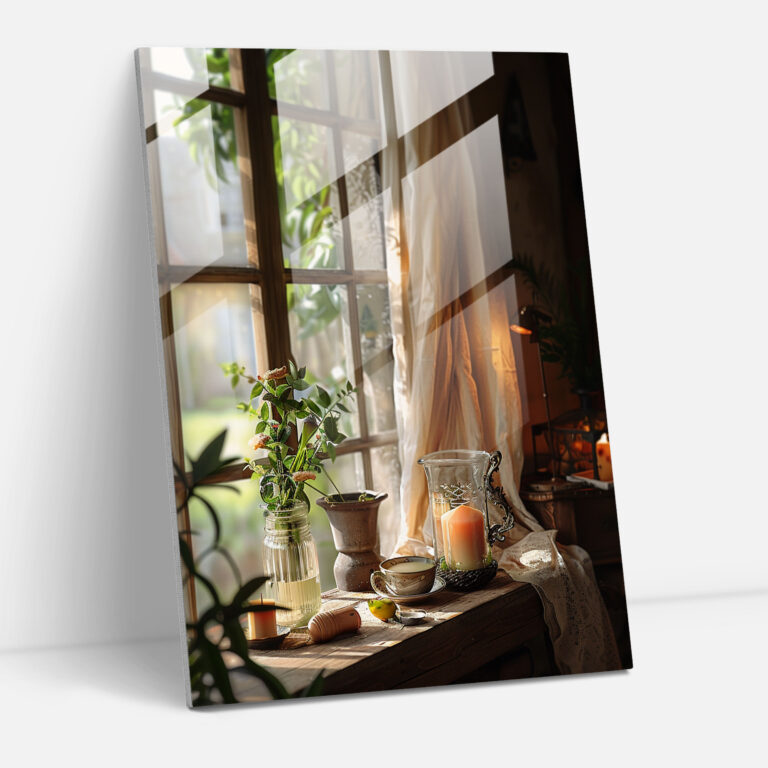 Johannes Vermeer Glass Print Home Decoration - Johannes Vermeer, Modern Art, Glass Wall Art, Johannes Vermeer