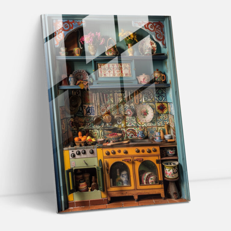 Johannes Vermeer Wall Decoration - Johannes Vermeer, Wall Decoration, Glass Print, Glass Wall Art