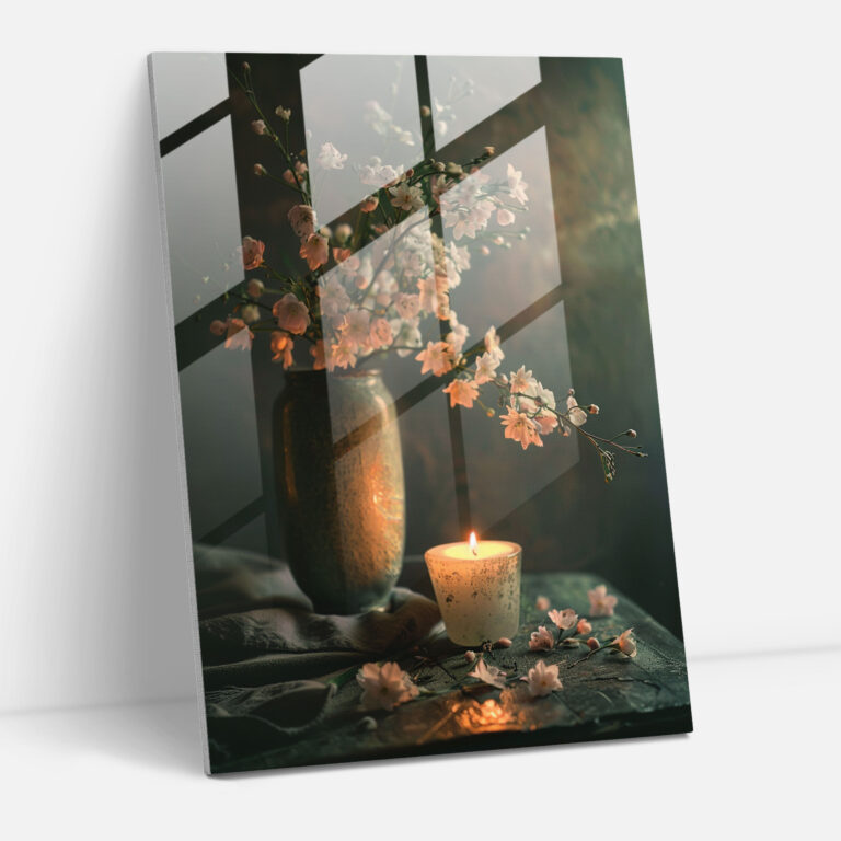 Johannes Vermeer Wall Decoration - Johannes Vermeer, Glass Art, Glass Wall Art, Home Decoration