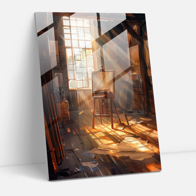 Johannes Vermeer Glass Wall Art - Johannes Vermeer, Modern Art, Glass Art, Wall Decoration