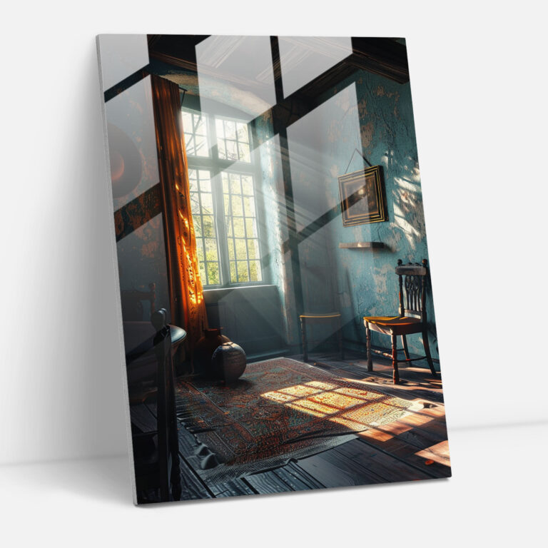 Johannes Vermeer Glass Print - Johannes Vermeer, Glass Print, Home Decoration, Wall Decoration