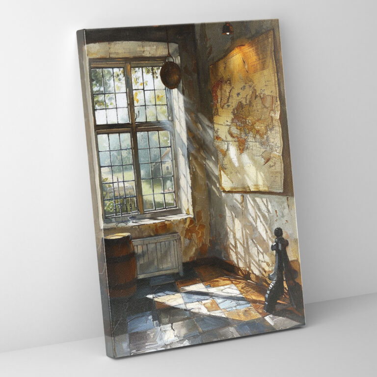 Johannes Vermeer Wall Art - Johannes Vermeer, Wall Art, Wall Decoration, Canvas Print