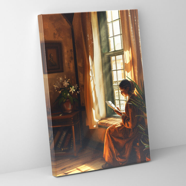 Johannes Vermeer Wall Art - Johannes Vermeer, Wall Art, Johannes Vermeer, Canvas