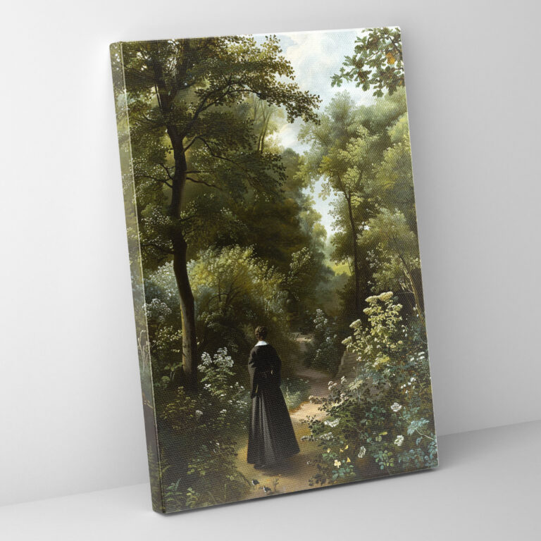 Johannes Vermeer Wall Art - Johannes Vermeer, Wall Art, Canvas, Canvas Wall Art