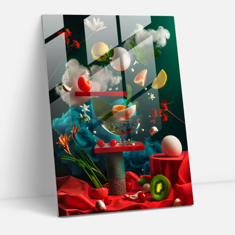 Frida Kahlo Style Glass Art - Frida Kahlo Eserleri, Frida Kahlo Style, Modern Art, Glass Art