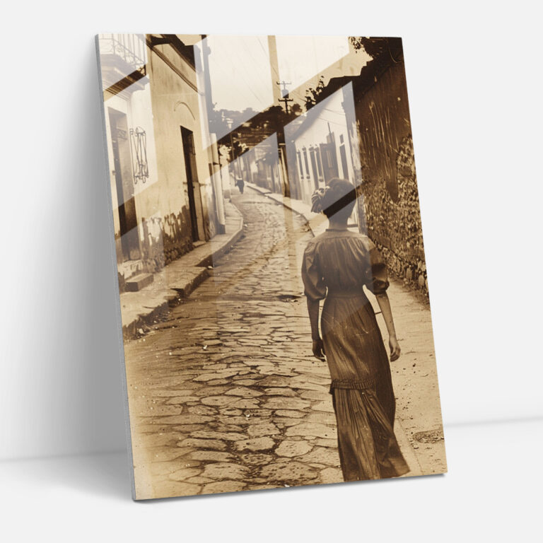 Frida Kahlo Style Glass Print - Frida Kahlo Eserleri, Frida Kahlo Style, Home Decoration, Glass Print