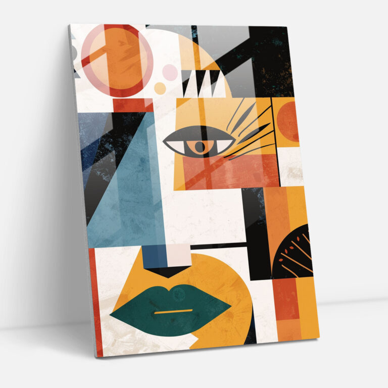Frida Kahlo Style Modern Art - Frida Kahlo Eserleri, Frida Kahlo Style, Wall Decoration, Modern Art