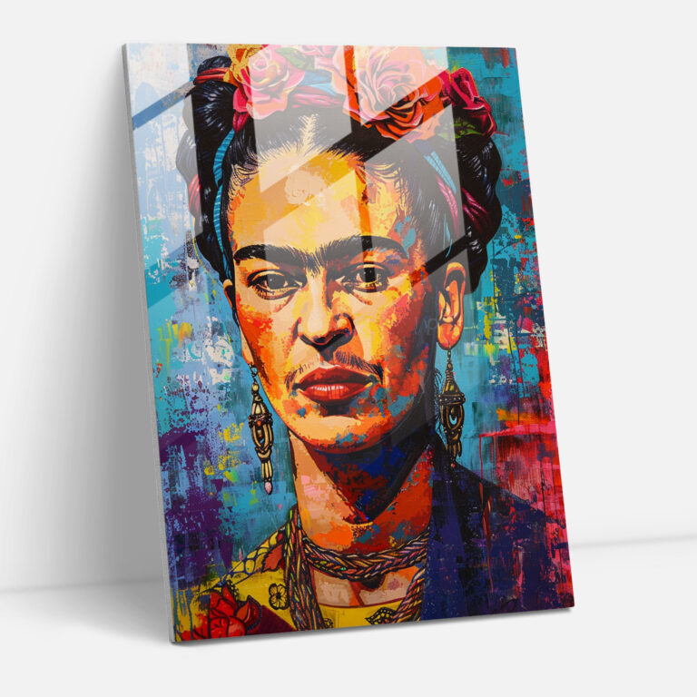 Frida Kahlo Style Home Decoration - Frida Kahlo Eserleri, Home Decoration, Wall Decoration, Modern Art
