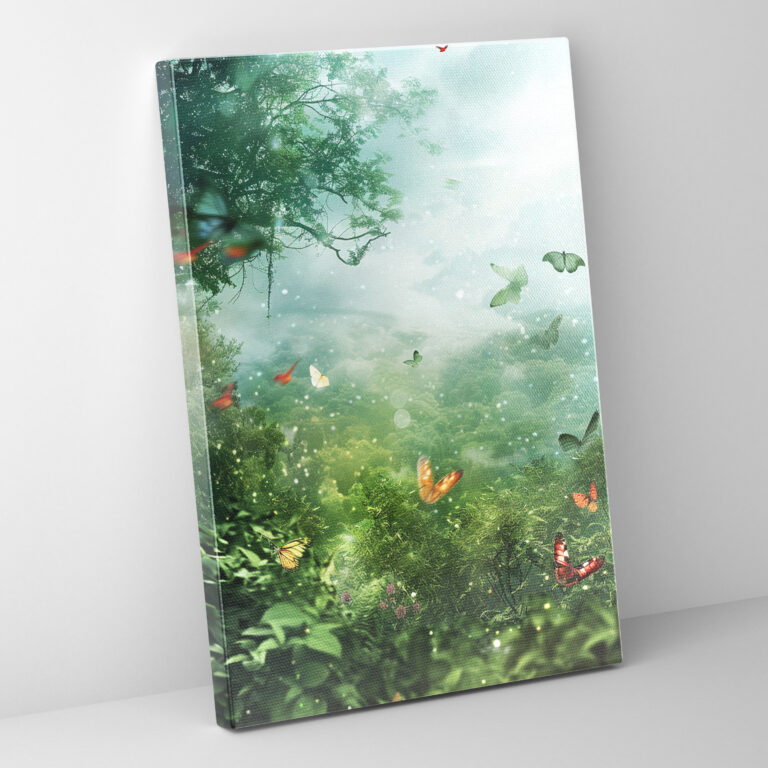 Frida Kahlo Style Wall Decoration - Frida Kahlo, Frida Kahlo Style, Wall Art, Canvas Print