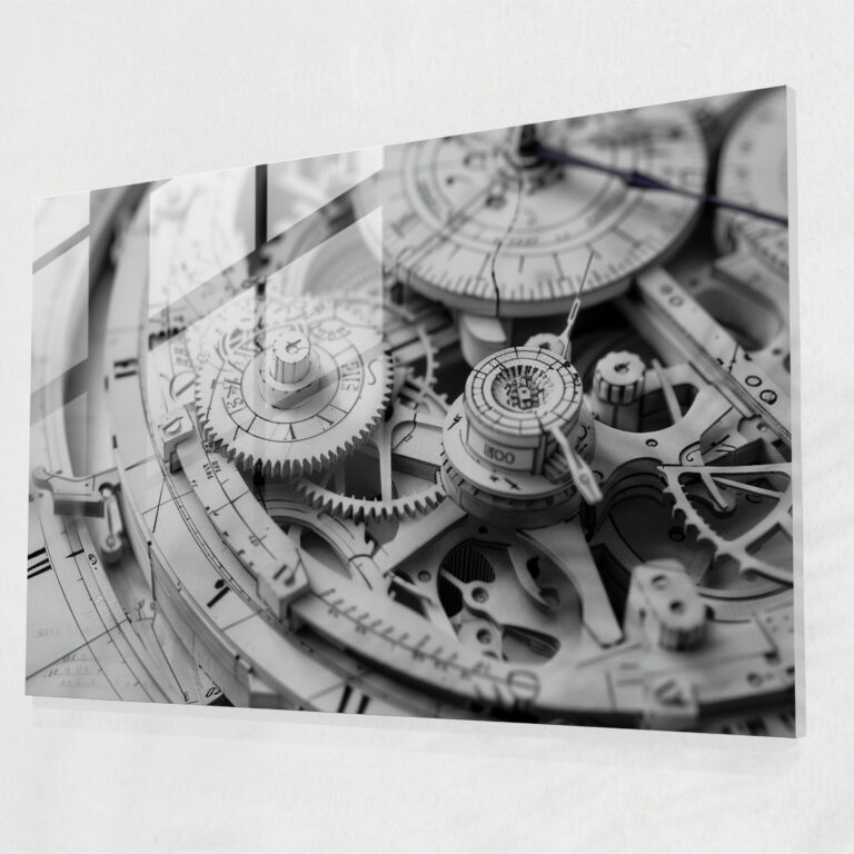 Leonardo Da Vinci Glass Art - Leonardo Da Vinci, Wall Decoration, Home Decoration, Leonardo Da Vinci