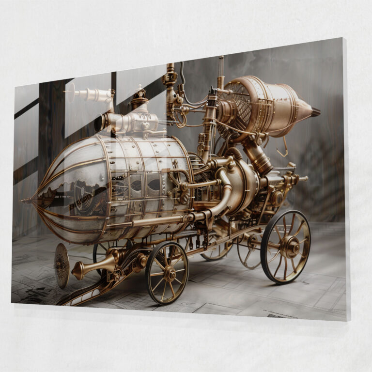 Leonardo Da Vinci Wall Decoration - Leonardo Da Vinci, Leonardo Da Vinci, Glass Art, Modern Art