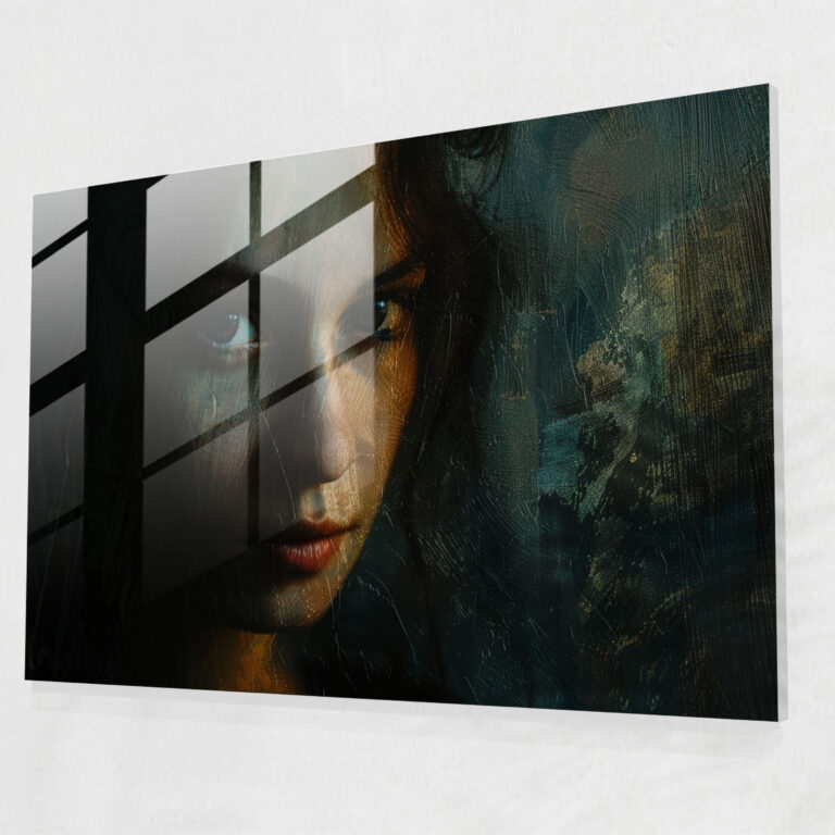 Leonardo Da Vinci Wall Decoration - Leonardo Da Vinci, Mysterious Figure, Modern Art, Leonardo Da Vinci