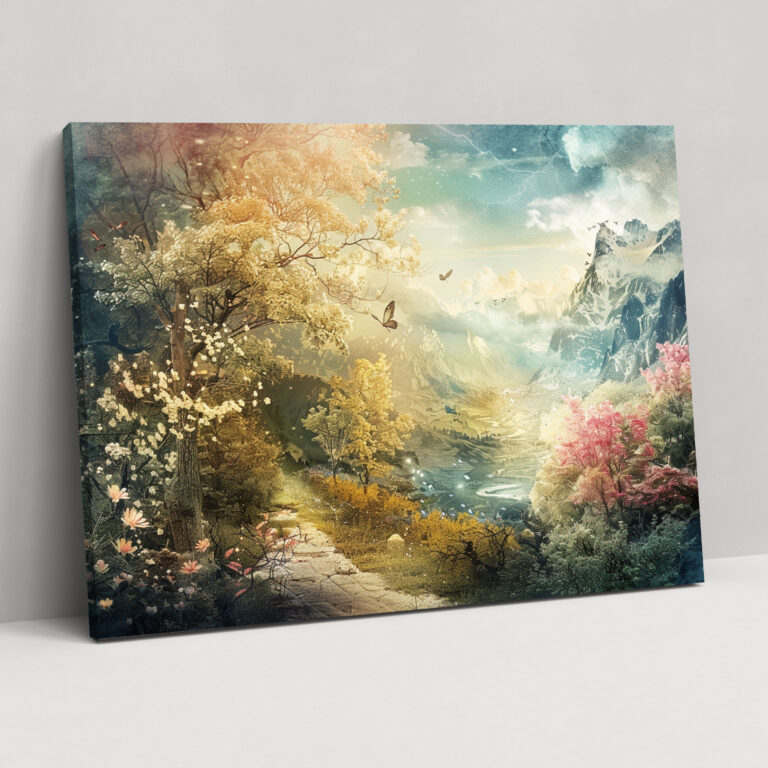 Leonardo Da Vinci Canvas Print - Leonardo Da Vinci, Leonardo Da Vinci, Home Decoration, Wall Decoration