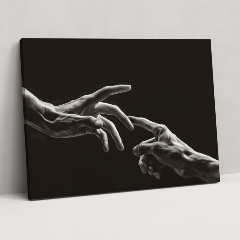 Touch Of Art Wall Art - Leonardo Da Vinci, Home Decoration, Canvas, Wall Art