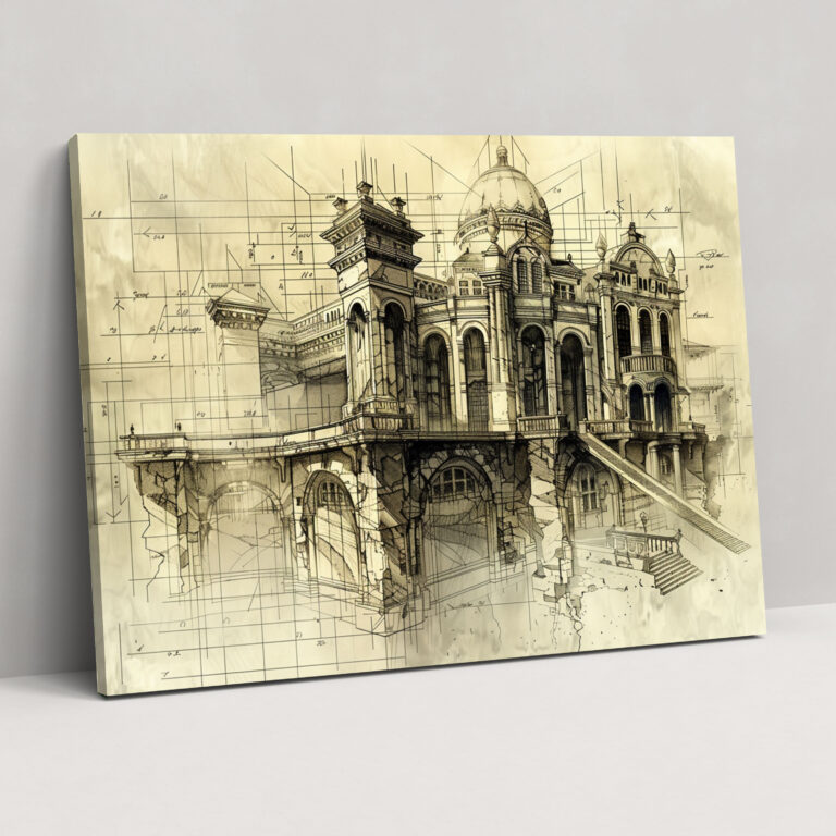 Leonardo Da Vinci Canvas Print - Leonardo Da Vinci, Canvas Print, Wall Art, Home Decoration