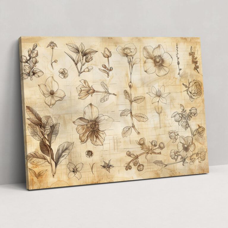 Leonardo Da Vinci Canvas Print - Leonardo Da Vinci, Canvas Print, Canvas Wall Art, Home Decoration
