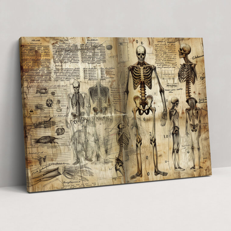 Leonardo Da Vinci Canvas Print - Leonardo Da Vinci, Leonardo Da Vinci, Canvas Print, Home Decoration