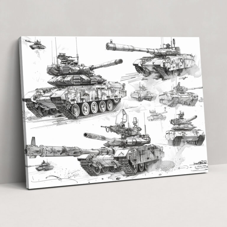 War Machines Wall Art - Leonardo Da Vinci, Wall Art, Home Decoration, Leonardo Da Vinci