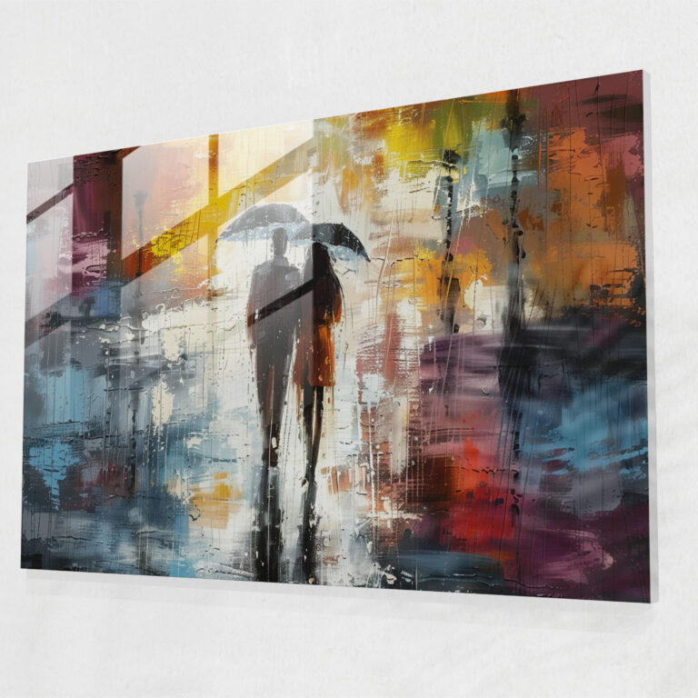 Leonid Afremov Home Decoration - Leonid Afremov, Home Decoration, Glass Print, Glass Art