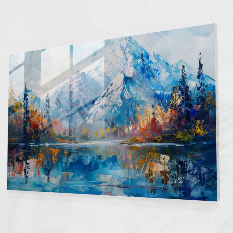 Leonid Afremov Glass Wall Art - Leonid Afremov, Leonid Afremov, Modern Art, Home Decoration