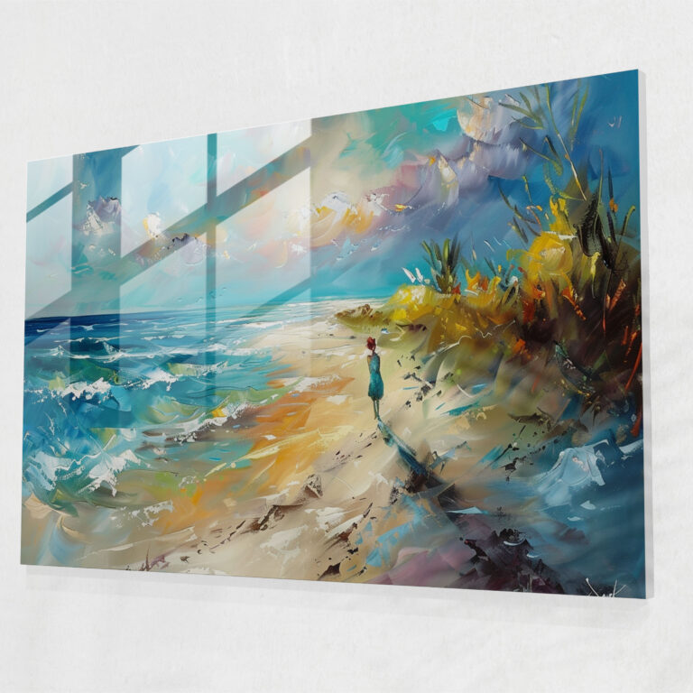Leonid Afremov Home Decoration - Leonid Afremov, Glass Wall Art, Glass Art, Home Decoration