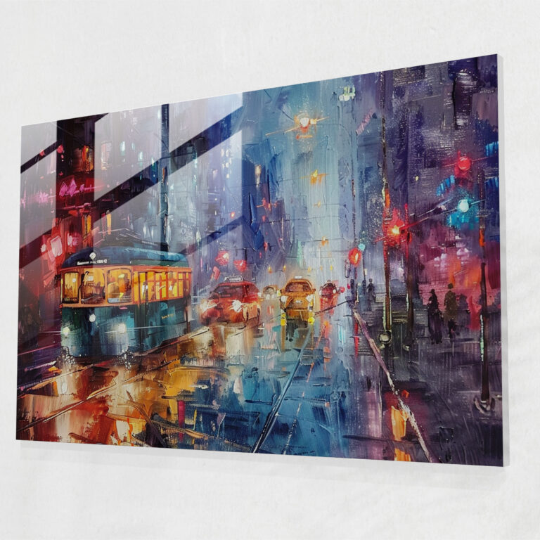 Leonid Afremov Glass Wall Art - Leonid Afremov, Wall Decoration, Glass Print, Modern Art