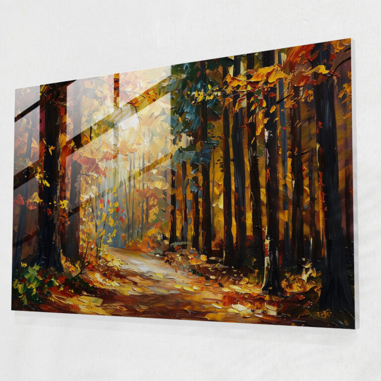 Leonid Afremov Glass Wall Art - Leonid Afremov, Home Decoration, Leonid Afremov, Wall Decoration