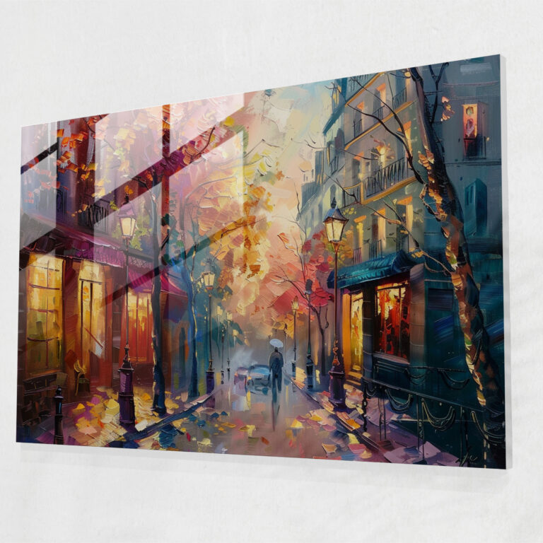 Leonid Afremov Glass Wall Art - Leonid Afremov, Home Decoration, Glass Wall Art, Modern Art