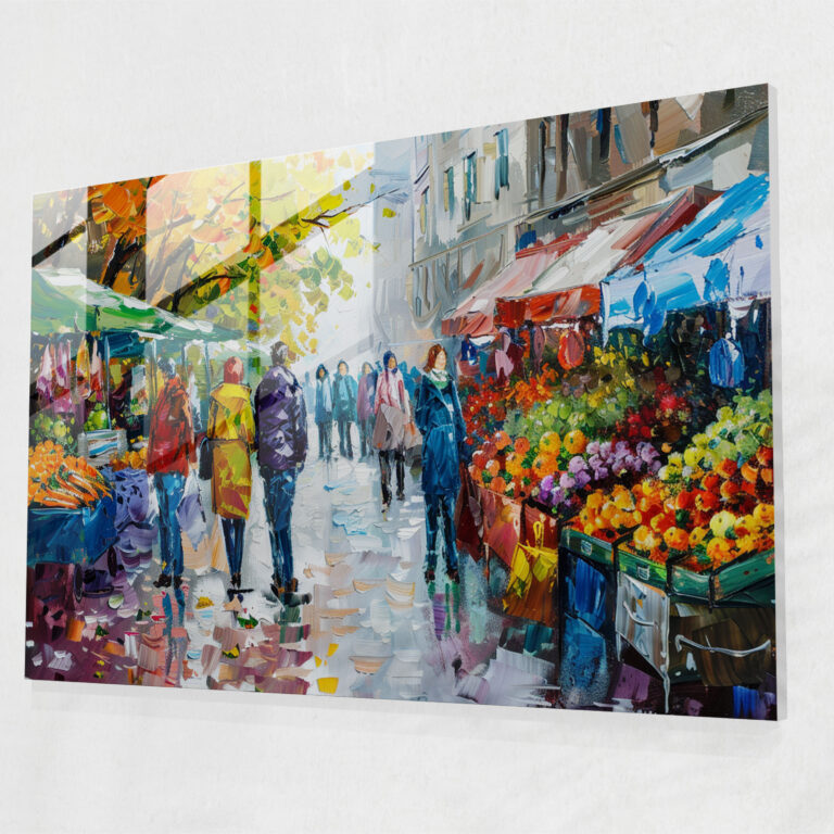 Leonid Afremov Glass Wall Art - Leonid Afremov, Modern Art, Glass Print, Glass Wall Art