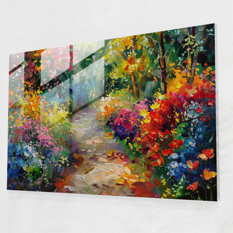 Leonid Afremov Glass Print Modern Art - Leonid Afremov, Glass Print, Wall Decoration, Leonid Afremov