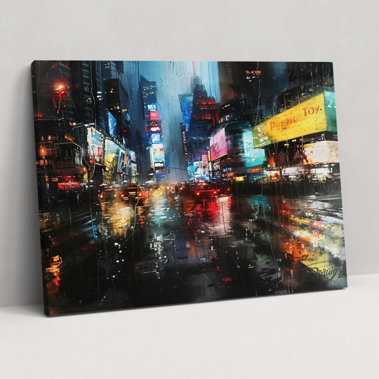 Leonid Afremov Canvas Print - Leonid Afremov, Canvas Wall Art, Home Decoration, Canvas