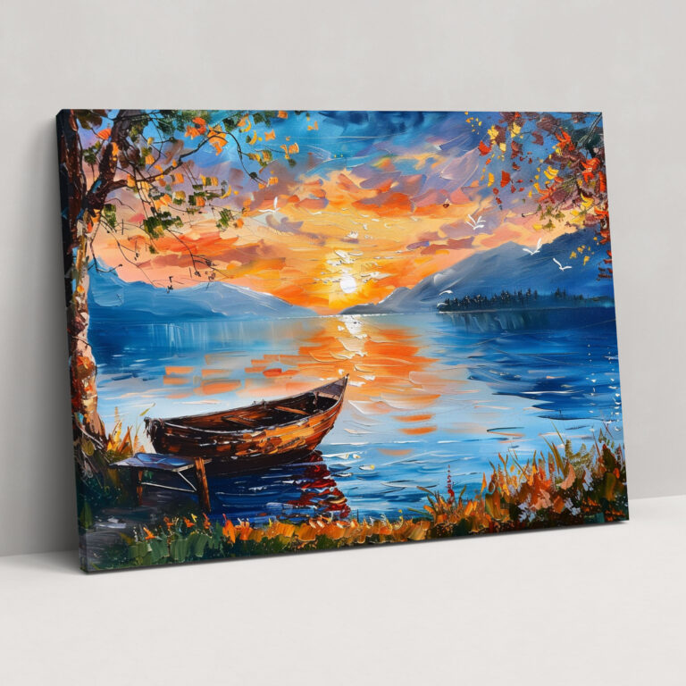 Leonid Afremov Canvas Wall Art - Leonid Afremov, Home Decoration, Wall Decoration, Canvas Print