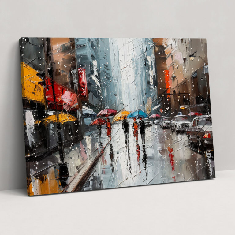 Leonid Afremov Wall Decoration - Leonid Afremov, Canvas, Leonid Afremov, Wall Decoration
