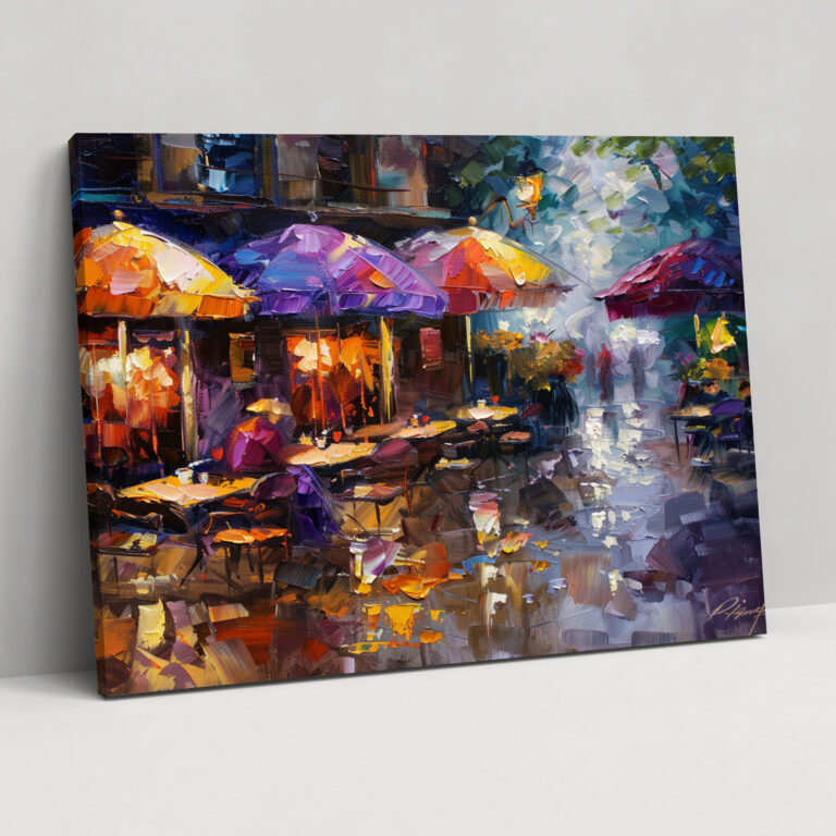 Leonid Afremov Canvas Print - Leonid Afremov, Canvas Wall Art, Home Decoration, Canvas