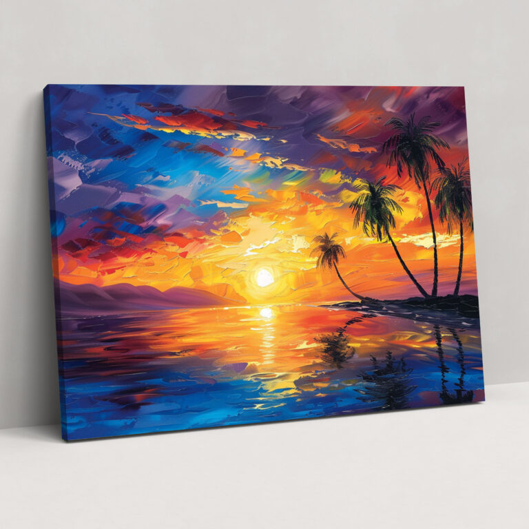 Leonid Afremov Canvas Wall Art - Leonid Afremov, Home Decoration, Canvas Wall Art, Wall Decoration