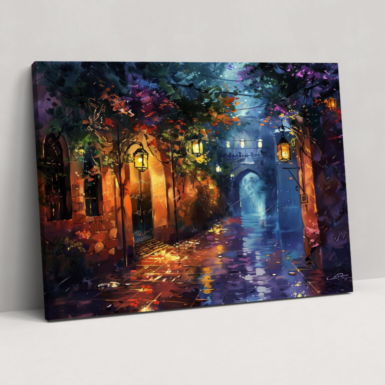 Leonid Afremov Wall Decoration - Leonid Afremov, Canvas Print, Leonid Afremov, Canvas