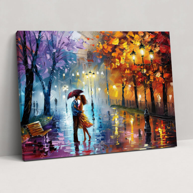 Leonid Afremov Canvas Print Wall Decoration - Leonid Afremov, Leonid Afremov, Canvas, Home Decoration