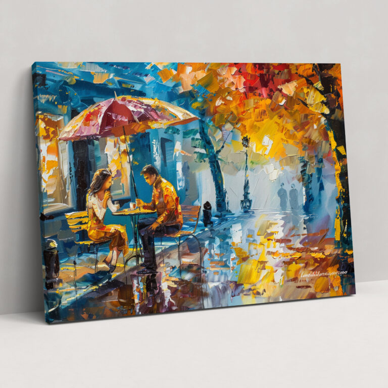 Leonid Afremov Canvas Print Wall Decoration - Leonid Afremov, Canvas Print, Wall Decoration, Leonid Afremov