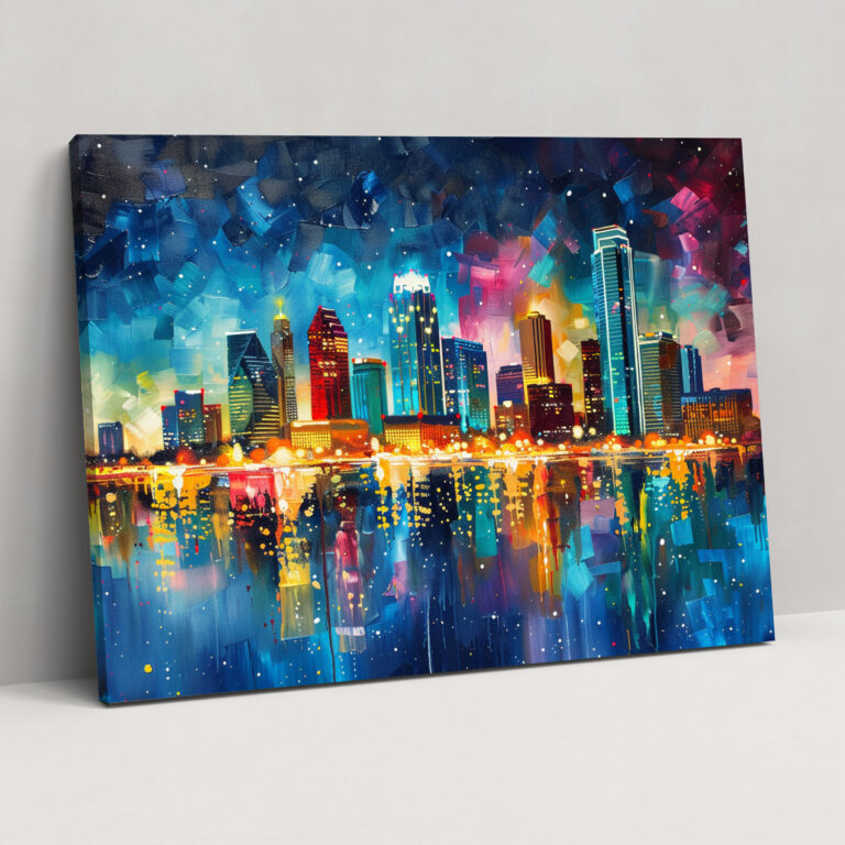 Leonid Afremov Canvas Print Wall Decoration - Leonid Afremov, Wall Art, Home Decoration, Leonid Afremov