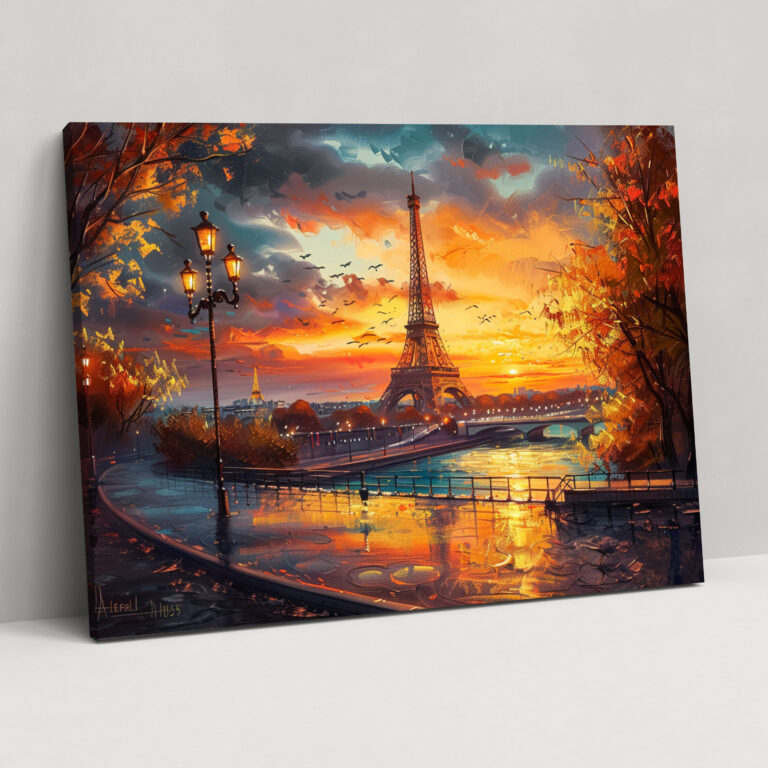 Leonid Afremov Canvas Print Wall Decoration - Leonid Afremov, Canvas Wall Art, Canvas, Wall Decoration