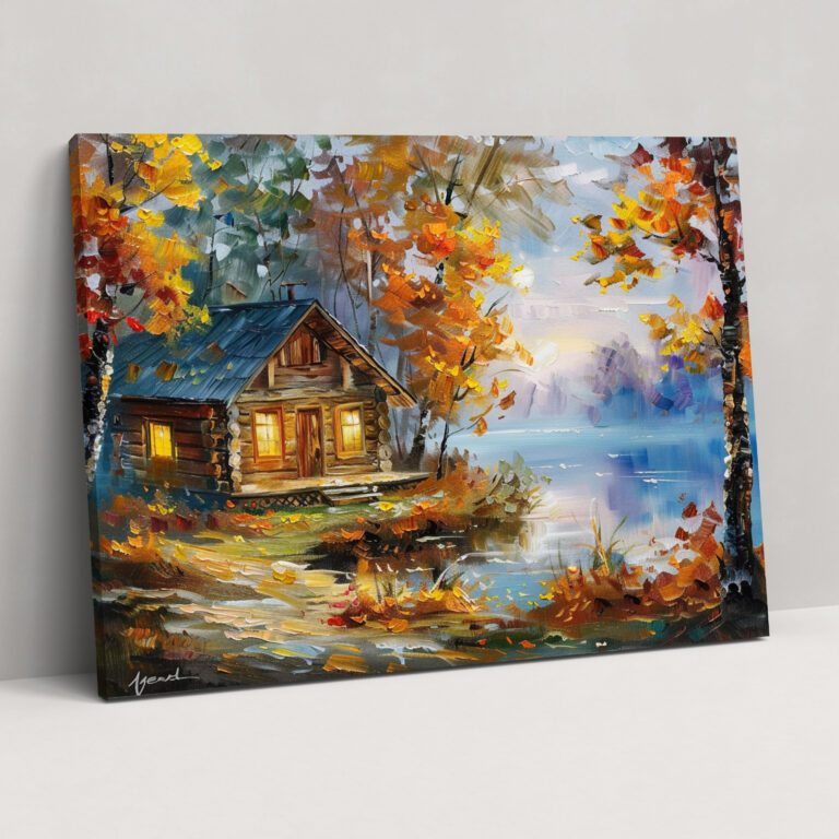 Leonid Afremov Canvas Print Wall Decoration - Leonid Afremov, Canvas Print, Home Decoration, Canvas Wall Art