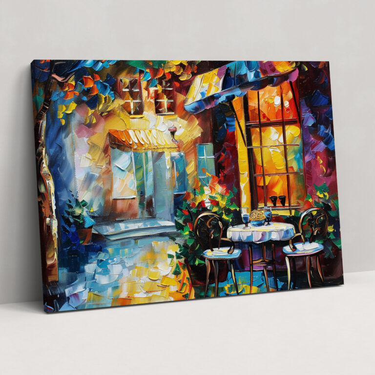 Leonid Afremov Wall Art - Leonid Afremov, Canvas Print, Wall Decoration, Canvas