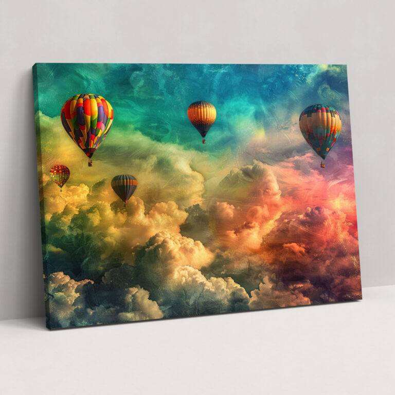 Rainbow Sky Leonid Afremov Canvas Print - Leonid Afremov, Wall Art, Canvas Print, Wall Decoration