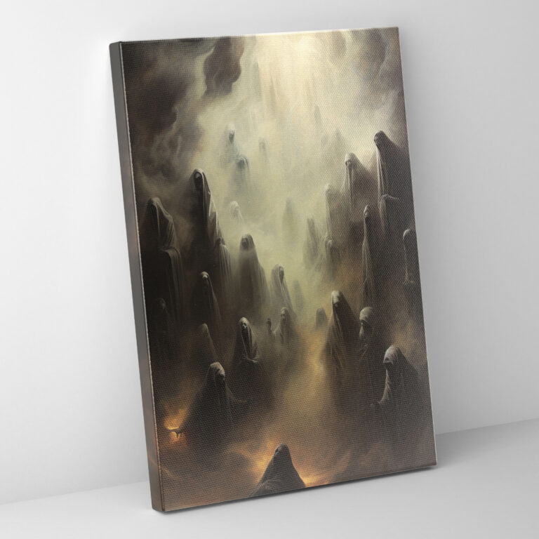 Los Muertos Wall Art - Los Muertos, Wall Decoration, Home Decoration, Graves