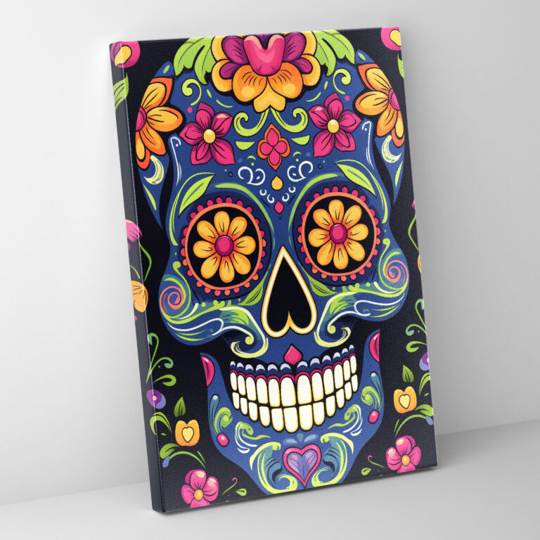 Los Muertos Wall Art - Los Muertos, Wall Decoration, Canvas Print, Wall Art