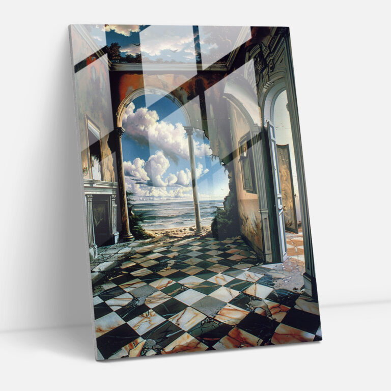 Dreamlike Scenes Mannerism Home Decoration - Mannerism, Home Decoration, Distorted Perspectives, Mannerism