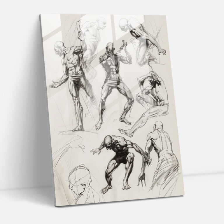 Mannerism Glass Art Home Decoration - Mannerism, Glass Wall Art, Mannerism, Glass Art